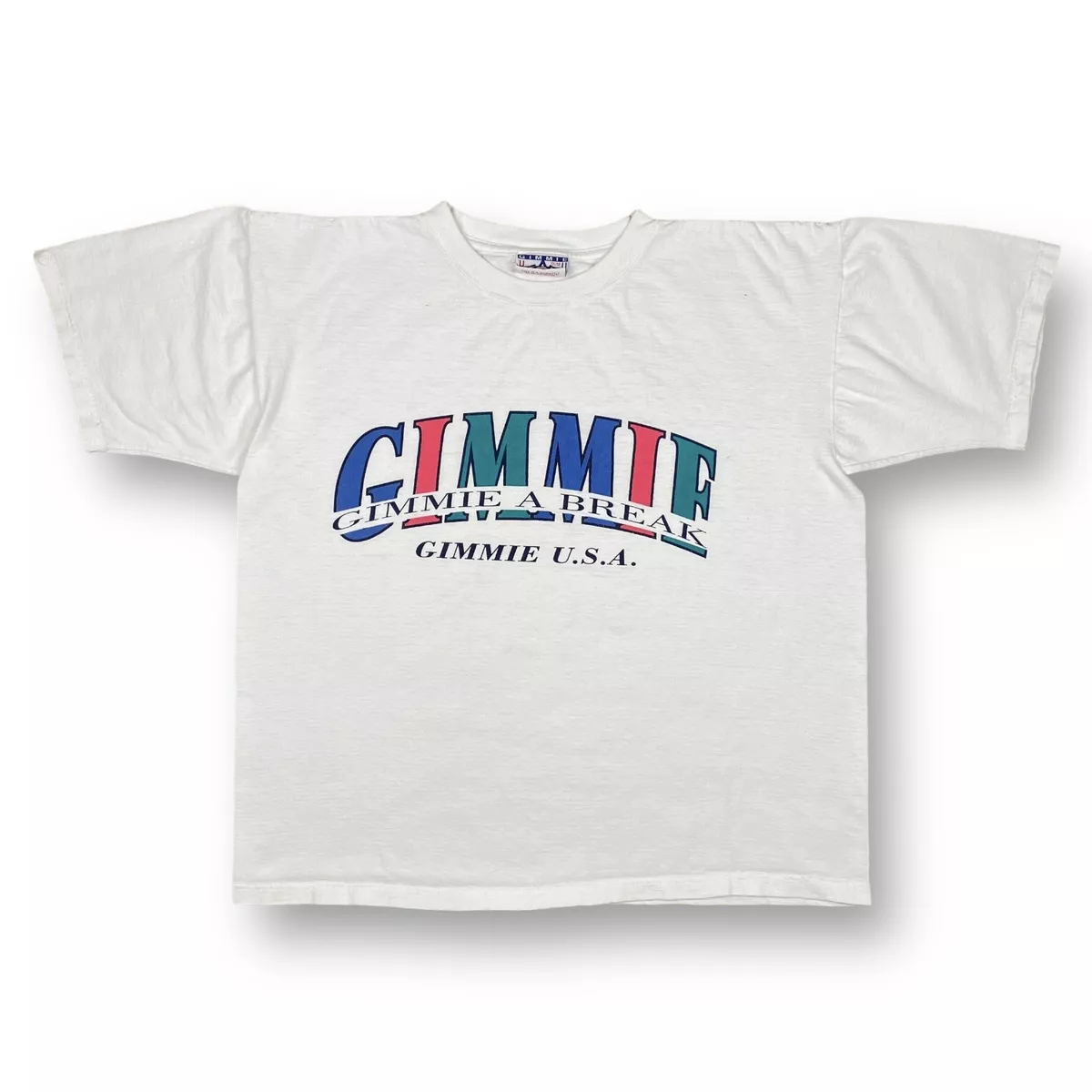 Vintage 90s Gimme International T Shirt Men s Size XL USA Made