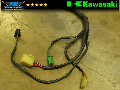 96 Kawasaki ZX11 D 1100 Ninja Wire Wiring Harness 26030-1322 1995