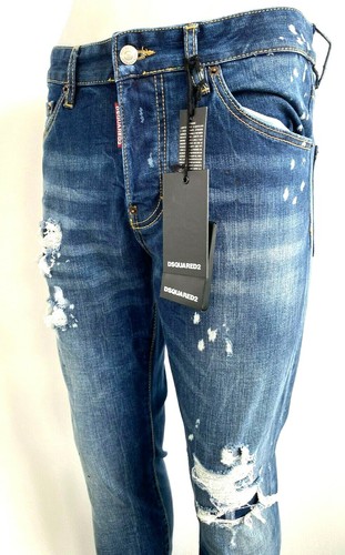 JEANS UOMO DSQUARED2 S74LB0420 LISTINO € 450,00 SCONTO 45% | eBay