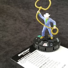 MONTANA - 022 Uncommon EARTH X Heroclix 22