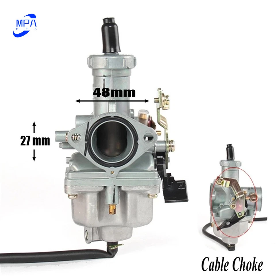 For Honda Twinstar 200 CM200T CL200T CM185T Carburetor + Intake Manifold Boot - Image 4 of 4