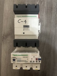 Schneider Electric LC1D115 And LR9D5367 Overload Starter Motor Protection