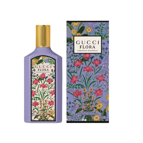 Gucci Flora Gorgeous Magnolia Eau De Parfum Spray 100ml / 3.3 oz Sealed box