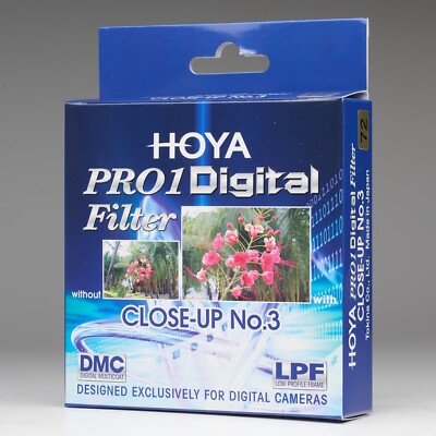 Hoya Pro1 Digital Close-Up No. 3 Nahlinse, 72 mm