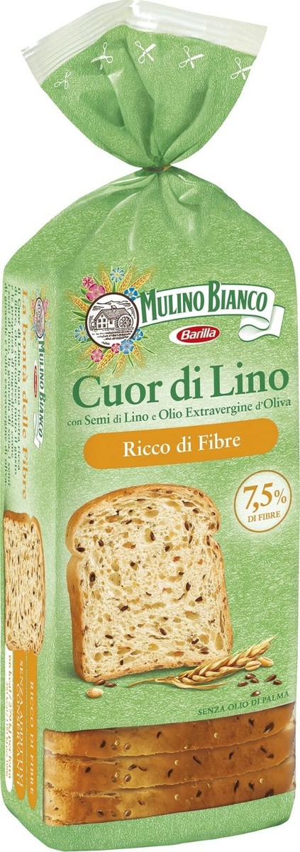 Pane Integrale Pan Bauletto Senza Glutine Mulino Bianco PAN