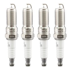 4pcs Double Iridium Spark Plugs 90083 for Mazda 6 Mazda 3/ Tribute/ CX-7 Mazda 5
