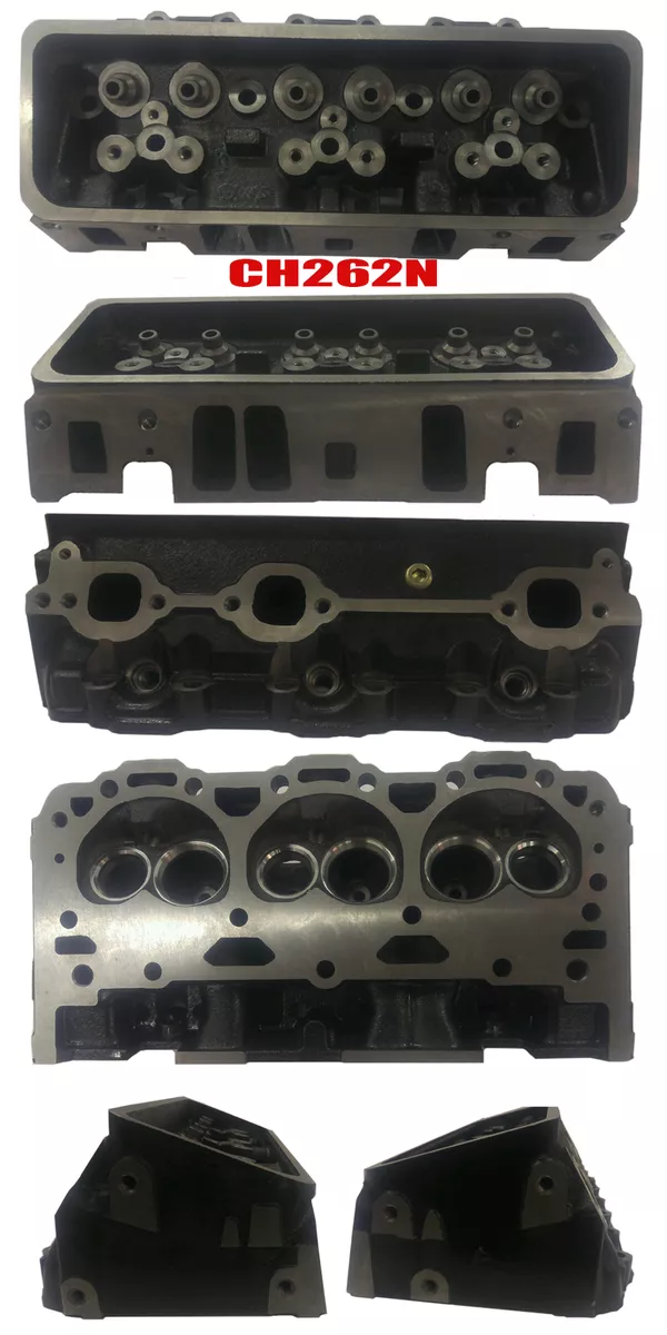 EngineQuest Vortec Heads vs Factory castings 