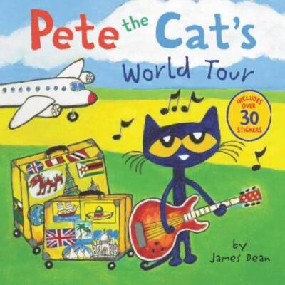 Pete the Cat's World Tour - Paperback By Dean, James - GOOD