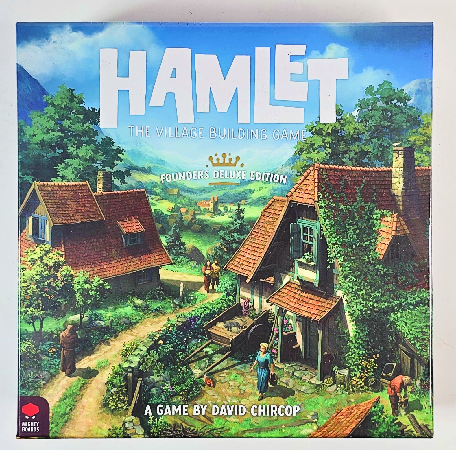 Подарочное издание Гамлет - Основатели от Mighty Boards - ЗАПЕЧАТАНО 16690₽