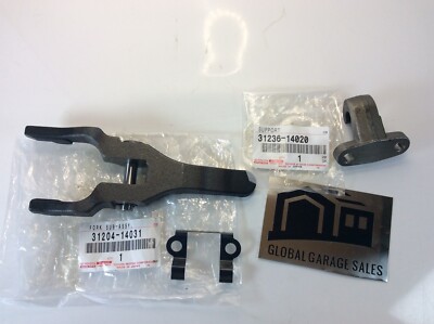 In Stock TOYOTA OEM R154 Transmission Clutch Release Fork & Support & Spring Set | UK
