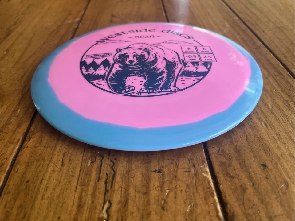 Westside Discs Tournament Orbit Bear 🐻 - Image 4 of 4