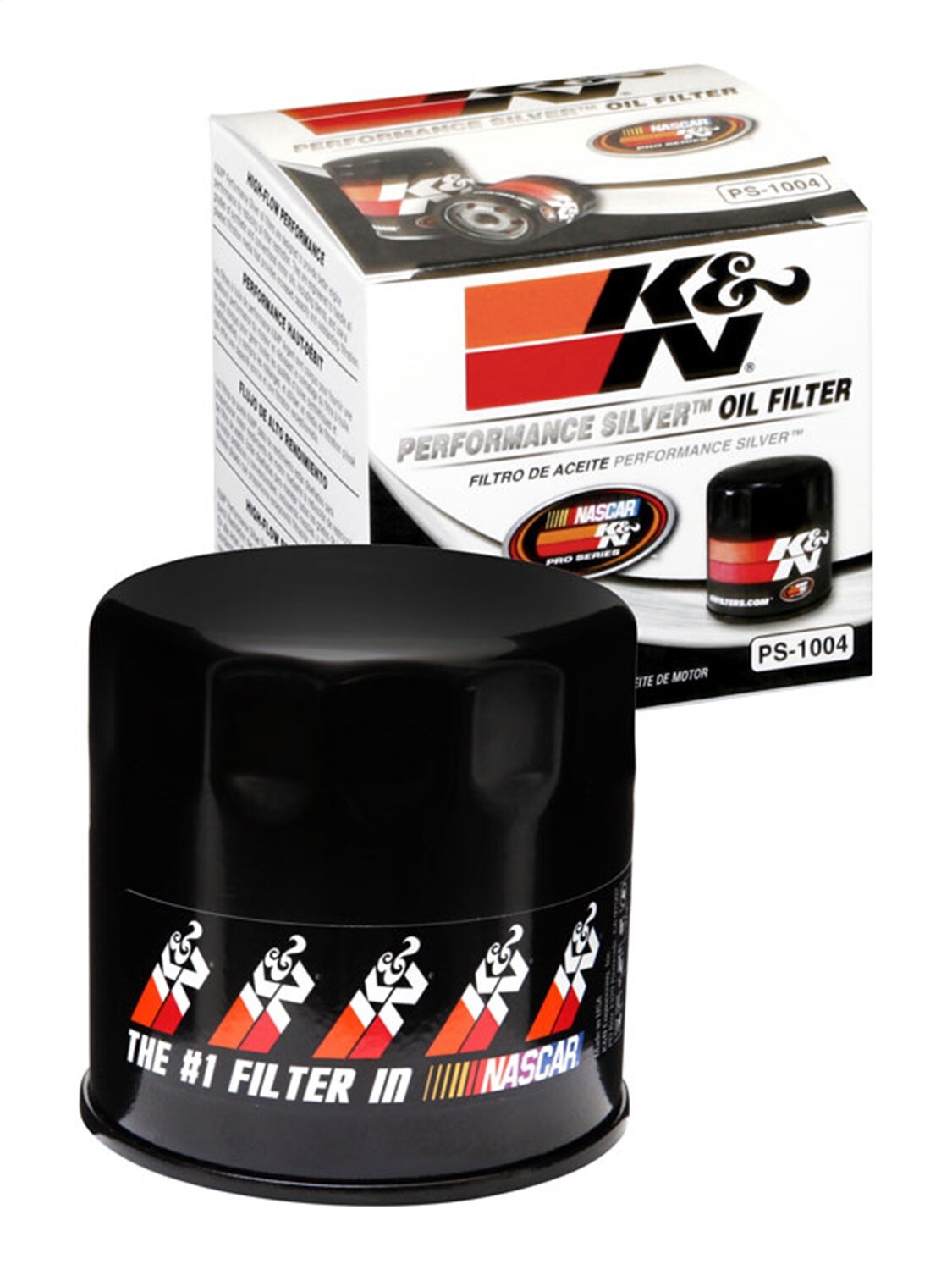 K&N Filters PS-1004 High Flow Oil Filter