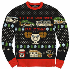 Adult Unisex Christmas Vacation Movie Family Xmas Ugly Sweater S - 3XL 