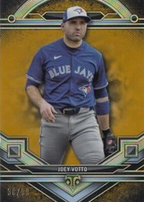JOEY VOTTO /99 TOPPS TRIPLE THREADS GOLD TORONTO BLUE JAYS REDS #133 2024 24