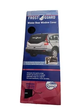 Frost Guard Winter Rear Window Cover 26” X 59” Snow Ice Guard Trucks SUV