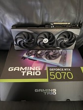 MSI Gaming Trio GeForce RTX 5070 12GB Graphic...