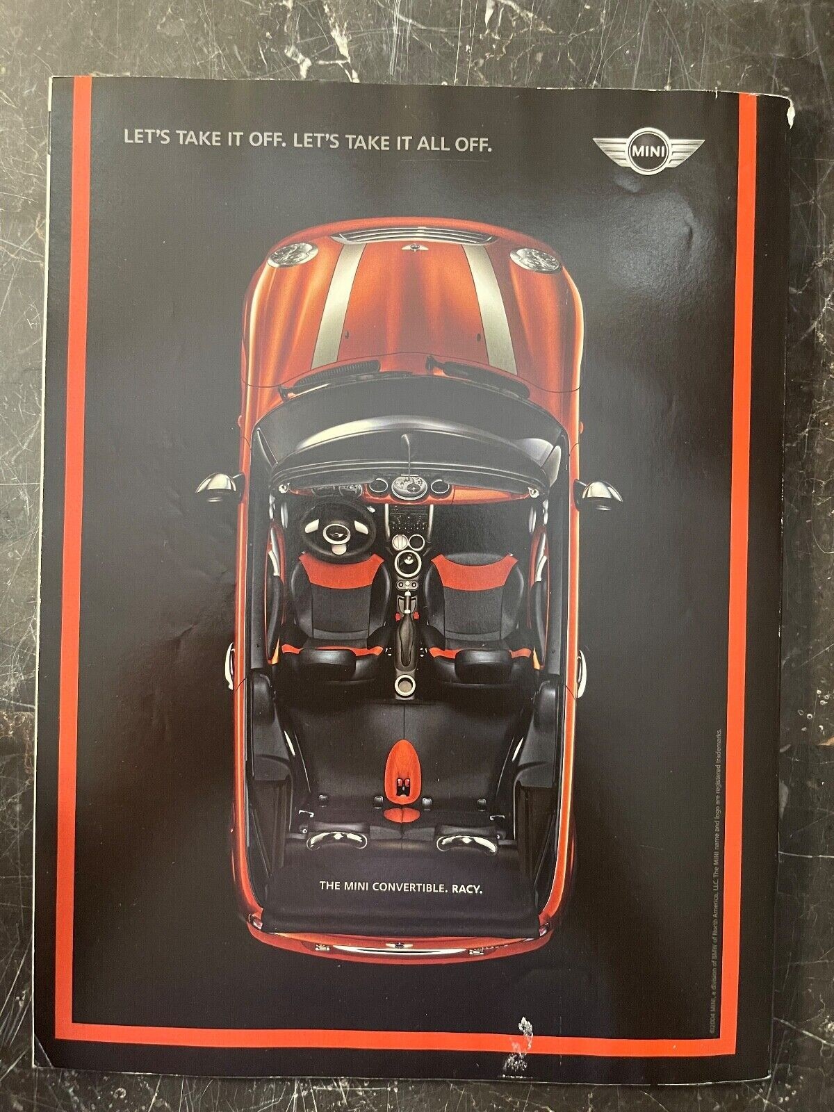 Playboy Magazine November 2004 - Playmate Cara Zavaleta - Brooke Burke