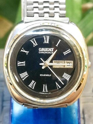 Vintage and Rare Orient Chronoace 23 jewels Automatic Men watch