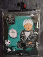 Disney Baby Jack Skellington Costume The Nightmare Before Christmas 6-12 Months