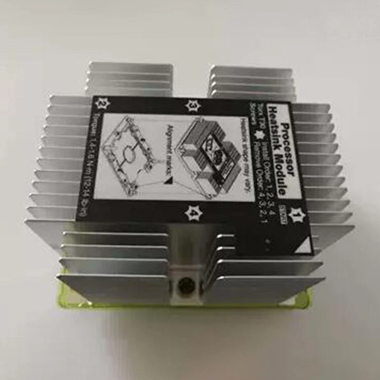 1PC CPU Server Cooling kit SR550 for Thinksystem 01KP655 01KP642 Radiator + Fan - Image 3 of 3