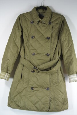 NWE BARBOUR FAIRSFIELD QUILTED JACKET Brown US #C3281