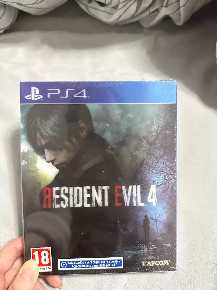  Resident Evil 4 - PlayStation 4 Standard Edition : Capcom U S A  Inc: Video Games