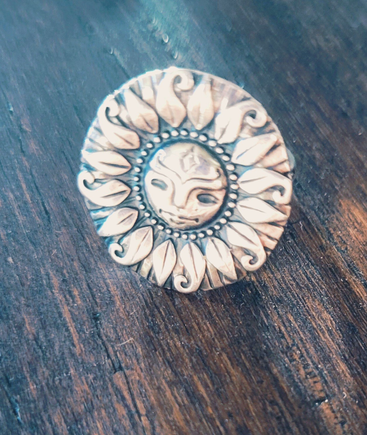 Retired James Avery You are My Sunshine Ring Size 5 G… Gem