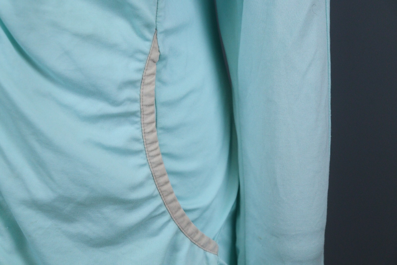 Maglione giacca pile ARC'TERYX blu manica lunga full zip con cappuccio