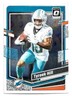 TYREEK HILL Miami Dolphins 2023 Panini Donruss Optic Football Card #119