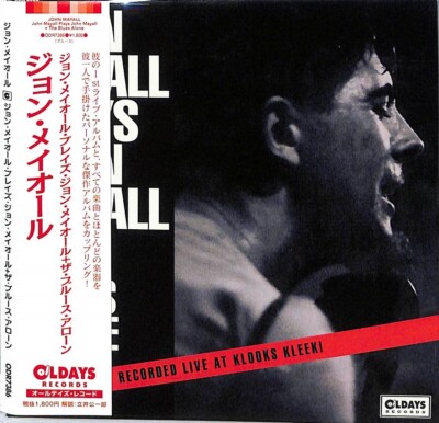 JOHN MAYALL John Mayall Plays John Mayall + The Blues Alone [Paper Sleeve CD]