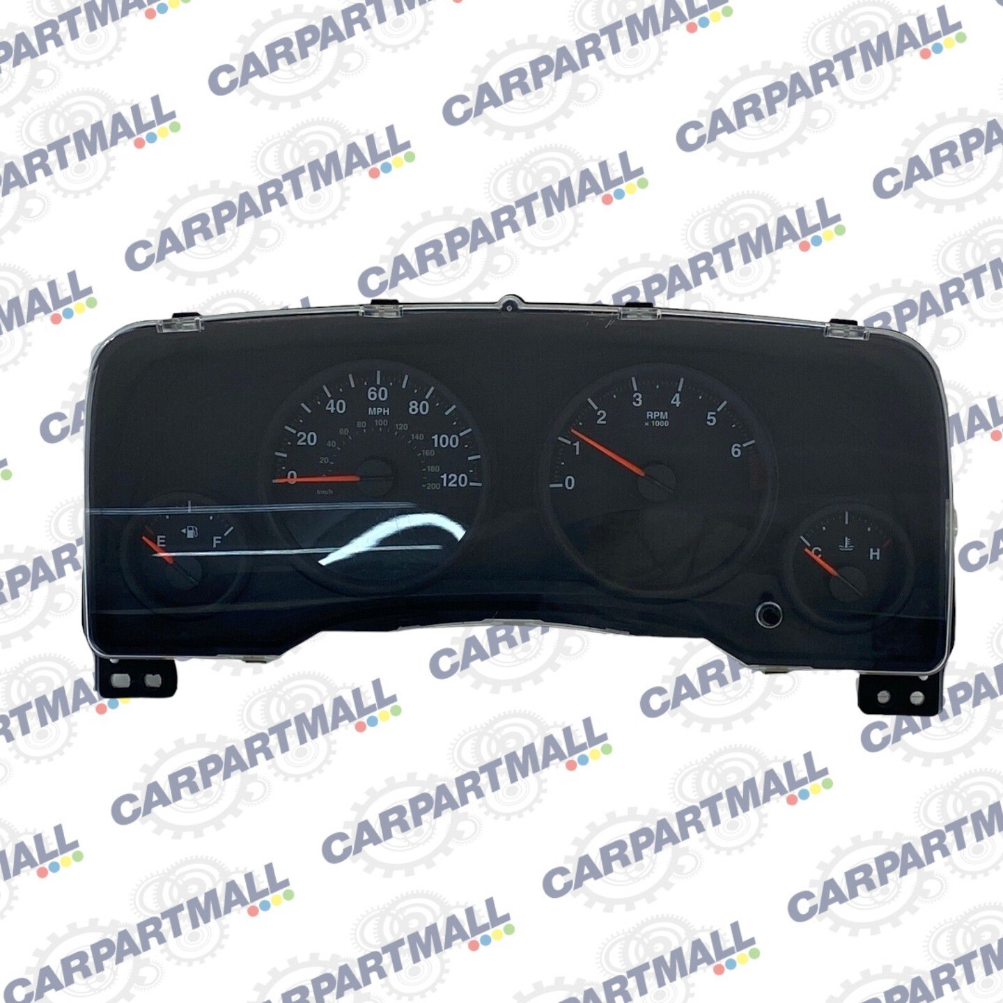10 Jeep Patriot Dash Speedometer Instrument Cluster Gauges UKN Miles