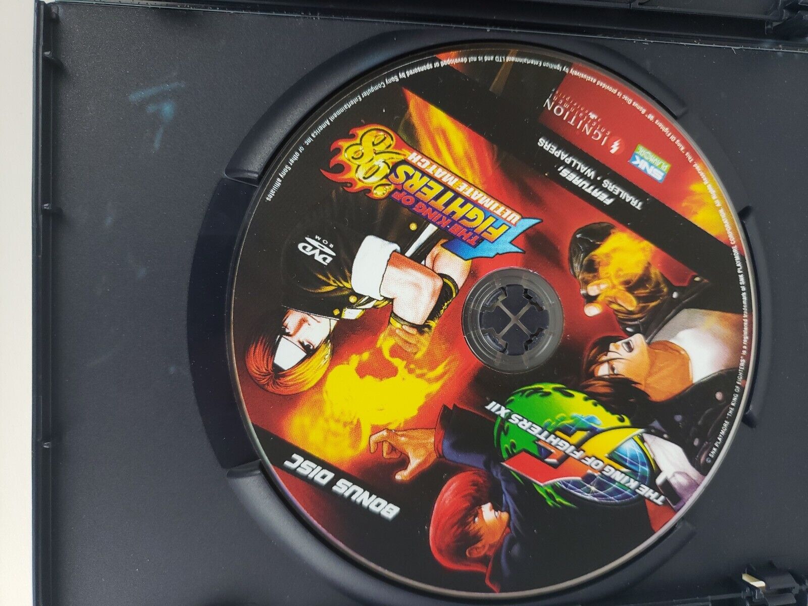 King of Fighters '98: Ultimate Match (Sony PlayStation 2, 2009) for sale  online