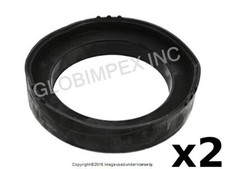 For Mercedes (1968-1991) Coil Spring Pad REAR LEFT and RIGHT (2) FEBI BILSTEIN