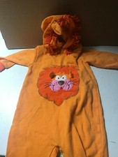 Infant/Toddler Lion Halloween Costume size 24M