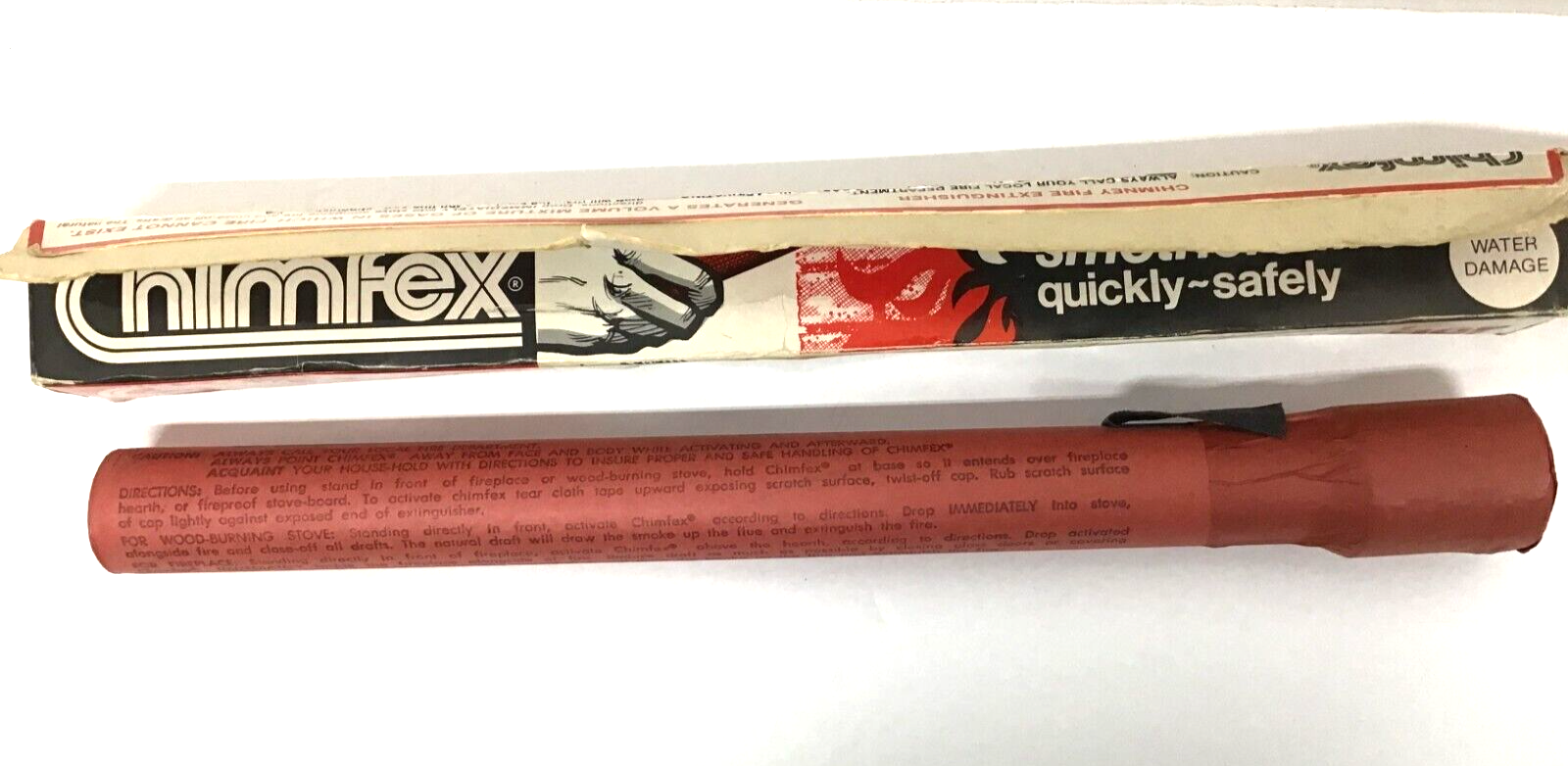 Chiimfex Vintage Chimney Fire Extinguisher eBay