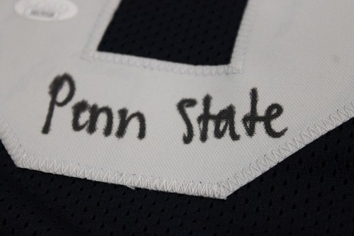 Von Jahan Dotson signiertes Trikot Beckett COA Penn State - Bild 4 von 8