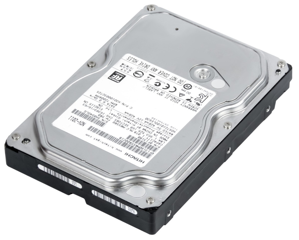 Hitachi Deskstar 7K1000.D 1TB 7.2K 32MB SATA III 3.5 Hitachi Deskstar 7K1000.D 1TB 7.2K 32MB SATA III 3.5