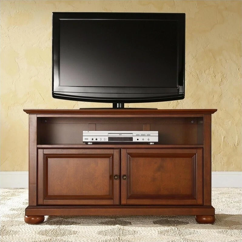 Solid cherry tv stand outlet