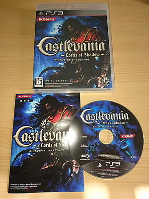 Castlevania Lords Of Shadow Collection Steelbook - PS3 - Neuf Sous Blister