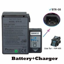 13.2V 4000mAh Battery Pack For BTR-08 Fujikura Fusion Splicer FSM-60S 60R 18S