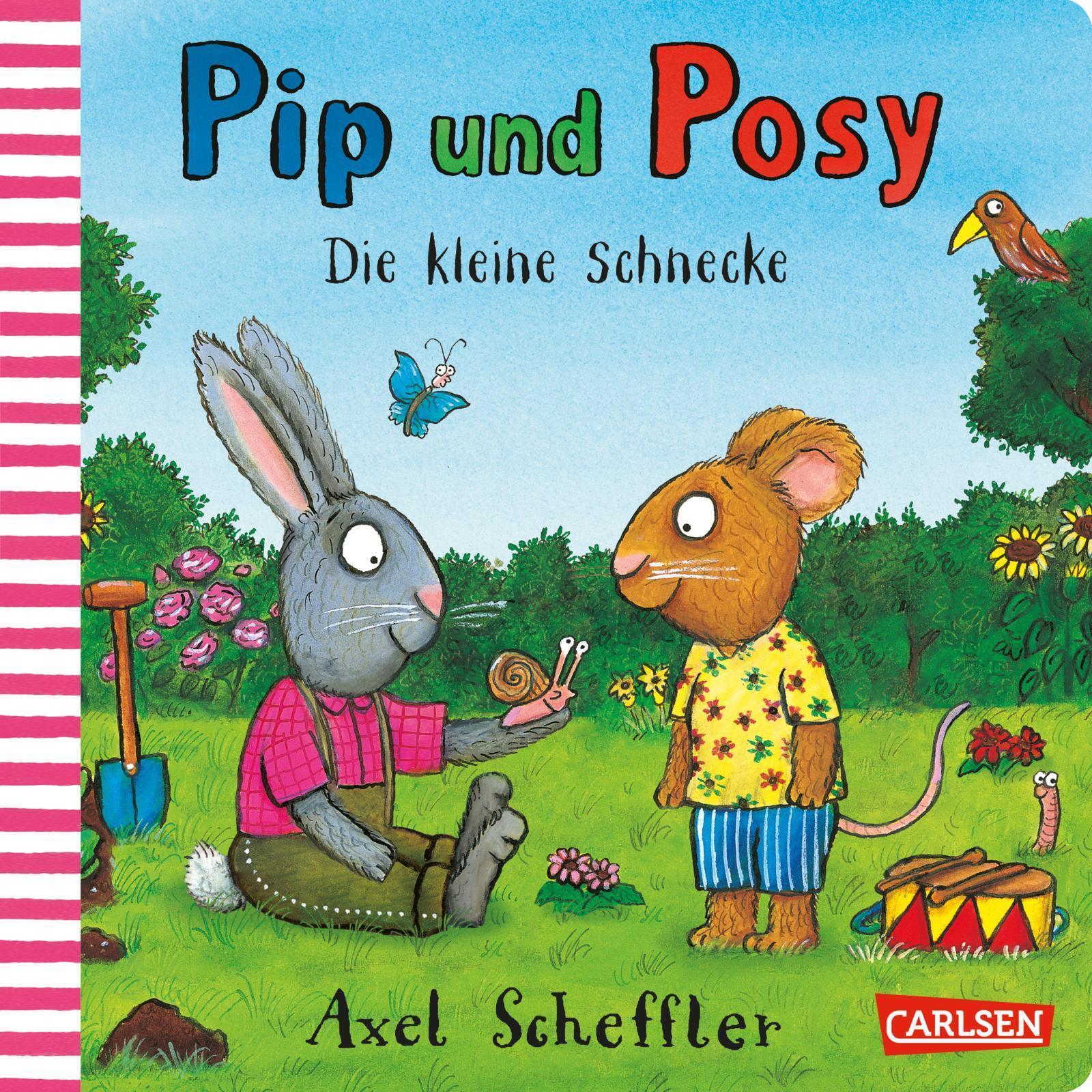 Thumbnail - Pip Und Posy: Die Kleine Schnecke Axel Scheffler