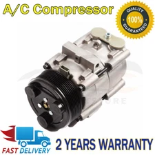 A/C AC Compressor For 03-07 Ford F-250 Super Duty 4-Door 6.0L Fits 5512140