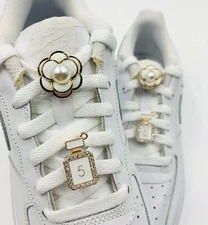 New Buckles / Shoe Clips / Lace Locks / Buckles Daisy Pearls Chic 1 Piece