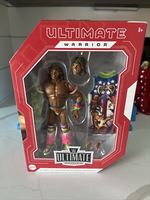 WWE ULTIMATE EDITION ULTIMATE WARRIOR Target Exclusive Mattel Figure NEW