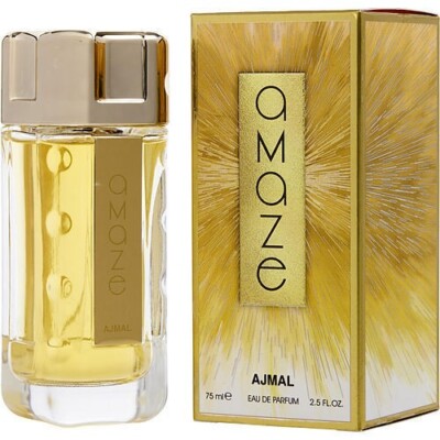 Ajmal Amaze Her  by Ajmal Eau de Parfum Spray 2.5 oz-75 ml Spray Woman New .
