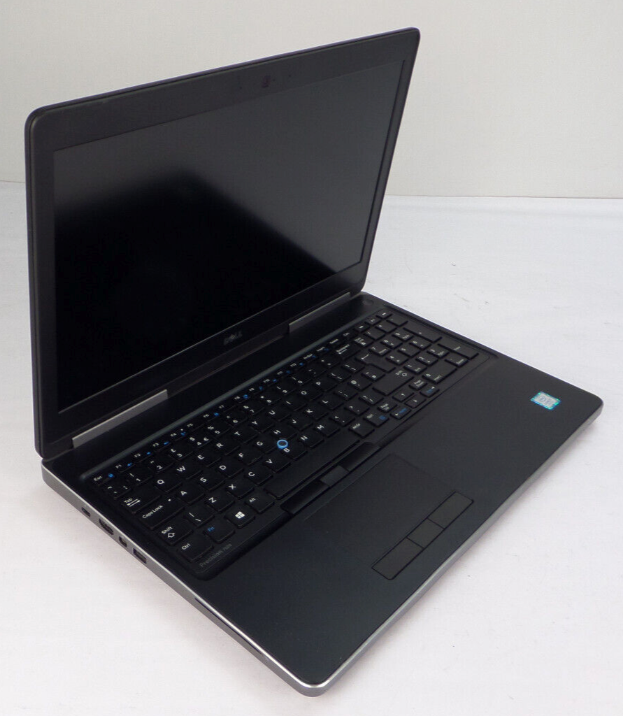 Dell Precision 7520 Intel Core i7-7820HQ 16GB 256GB Radeon