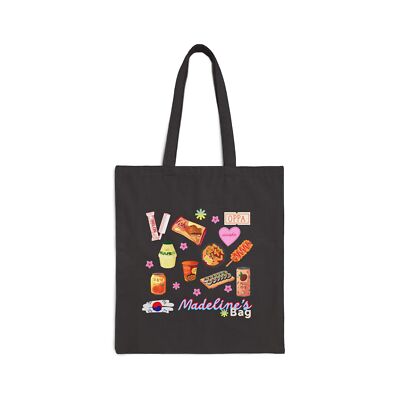 Korean Cute Stuff Personalized Tote Bag Korean Merch, Korean Lover Gift