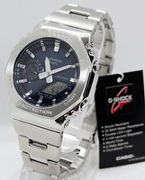 ✅Casio G Shock Herrenuhr Edelstahl GM-2110D-2BER ✅