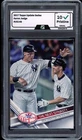 2017 Topps Update #US148 Aaron Judge ROOKIE CARD RC PRIME GRADED 10 GEM Mint