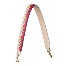 DOLCE & GABBANA Studded Leather Bag Strap Han...